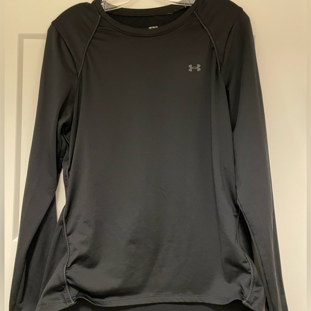 Under Armour Black Cold Gear Long Sleeve